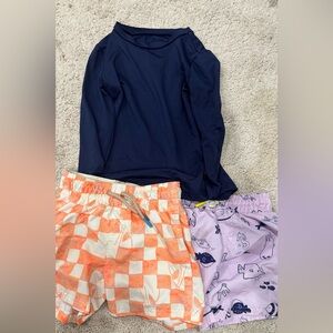 Cat & Jack 4T Swim Bundle